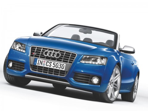Technical specifications and characteristics for【Audi S5 Cabriolet】