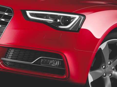 Technical specifications and characteristics for【Audi S5 Liftback Restyling】
