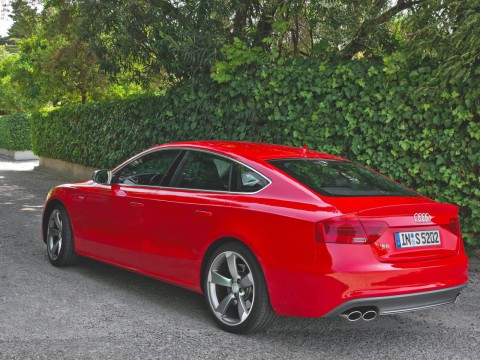 Technical specifications and characteristics for【Audi S5 Liftback Restyling】