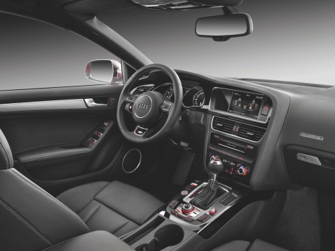 Τεχνικά χαρακτηριστικά για Audi S5 Liftback Restyling