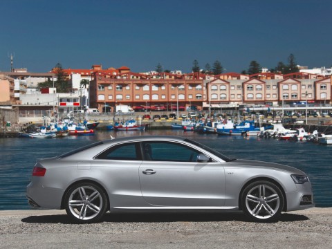 Technical specifications and characteristics for【Audi S5 Restyling】