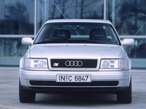 Technical specifications and characteristics for【Audi S6 (4A,C4)】