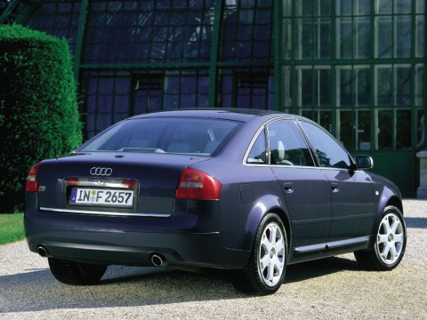 Technical specifications and characteristics for【Audi S6 (4B,C5)】