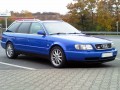 Technical specifications and characteristics for【Audi S6 Avant (4A,C4)】