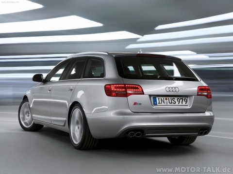 Technical specifications and characteristics for【Audi S6 Avant (4F,C6)】