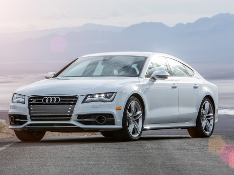 Technical specifications and characteristics for【Audi S7 Sportback (4G)】