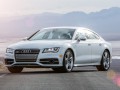 Especificaciones técnicas del coche y ahorro de combustible de Audi S7