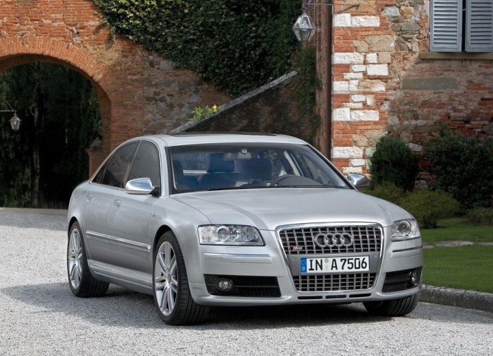 Полные технические характеристики и расход топлива Audi S8 S8 (4E) 5.2 V10 ...