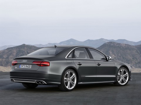 Technical specifications and characteristics for【Audi S8 III (D4) Resyling】