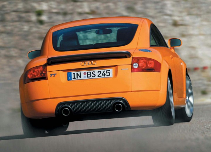 Audi TT TT (8N) • 1.8 T (180 Hp) technical specifications and fuel  consumption —
