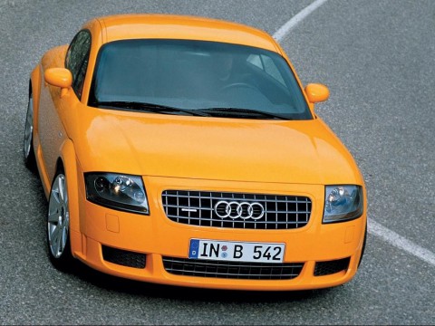 Technical specifications and characteristics for【Audi TT (8N)】