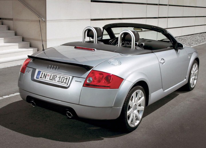 Audi TT TT Roadster (8N) • 1.8 T quattro (225 Hp) technical specifications  and fuel consumption —