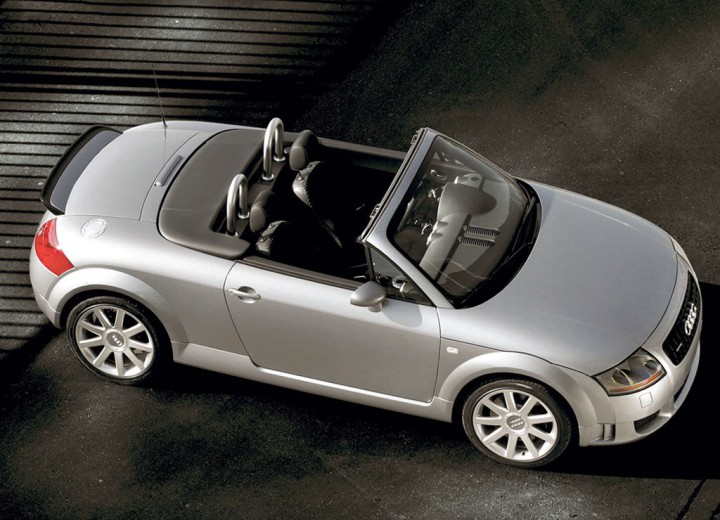 Audi TT TT Roadster (8N) • 1.8 T (150 Hp) technical specifications and fuel  consumption —