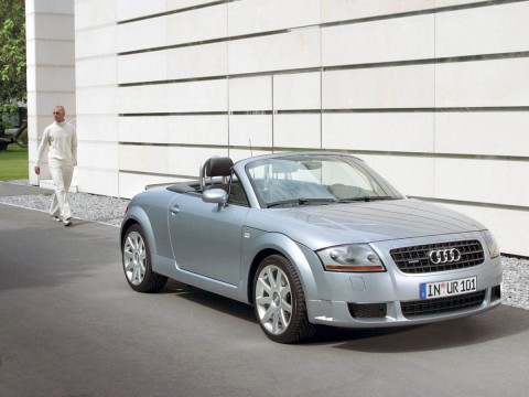 Technical specifications and characteristics for【Audi TT Roadster (8N)】