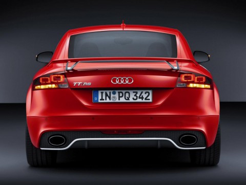 Technical specifications and characteristics for【Audi TT RS coupe】