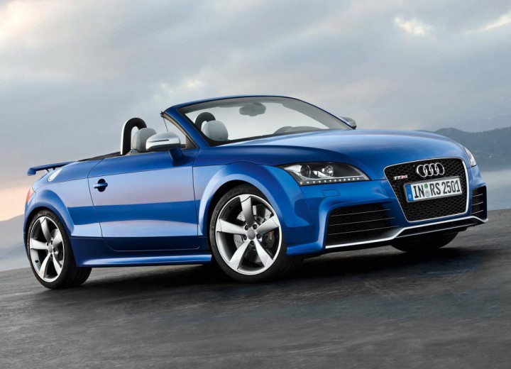 Технически характеристики за Audi TT RS Roadster - picture 3