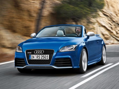 Technical specifications and characteristics for【Audi TT RS Roadster】