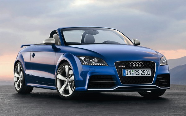 Audi TT TT RS Roadster 2.5 TFSI (340 Hp)