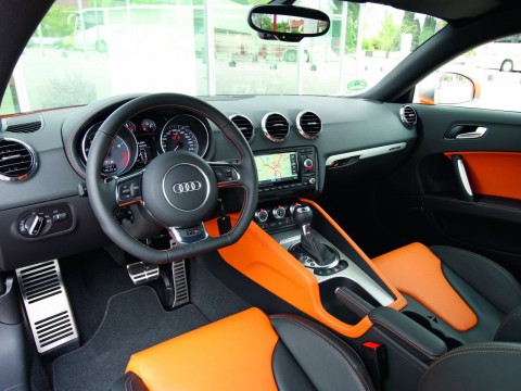 Technical specifications and characteristics for【Audi TTS】