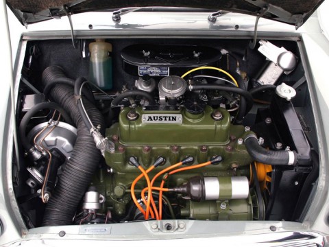 Especificaciones técnicas de Austin Mini MK I
