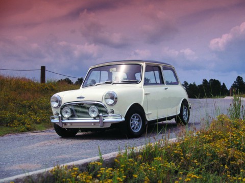 Technical specifications and characteristics for【Austin Mini MK I】