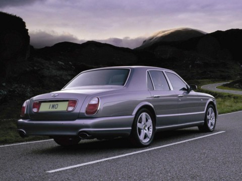 Technical specifications and characteristics for【Bentley Arnage T】