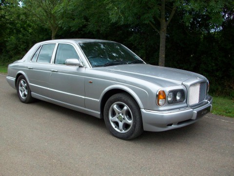 Technical specifications and characteristics for【Bentley Arnage T】
