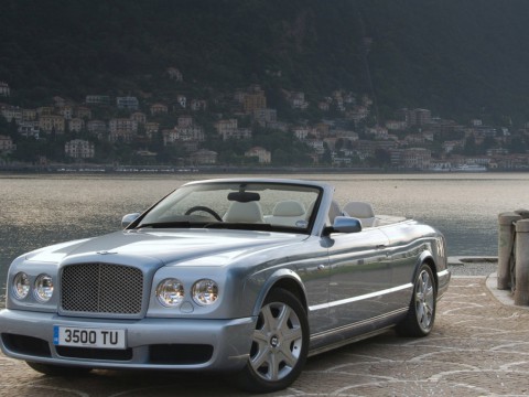 Technical specifications and characteristics for【Bentley Azure】