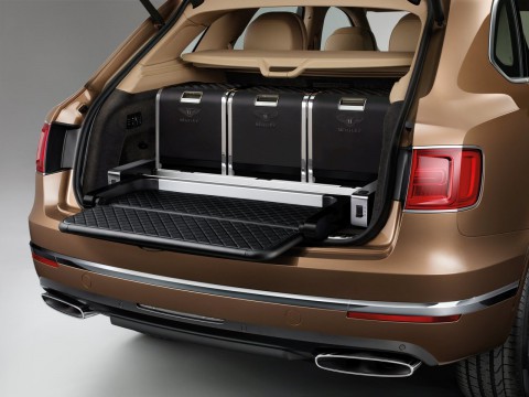 Technical specifications and characteristics for【Bentley Bentayga】