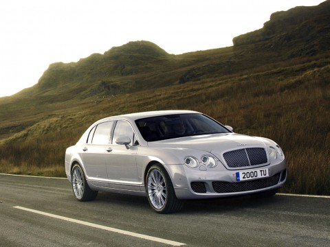 Technical specifications and characteristics for【Bentley Continental Flying Sp】