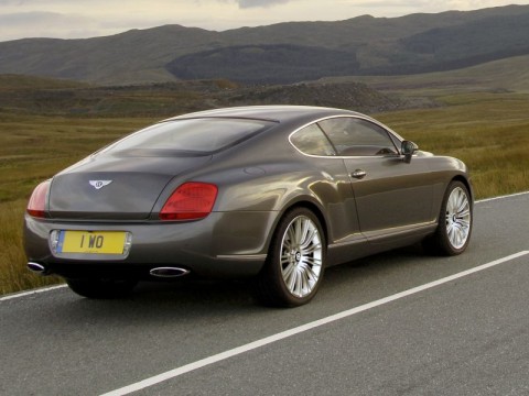 Technical specifications and characteristics for【Bentley Continental GT Speed】