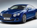 Technical specifications and characteristics for【Bentley Continental GT Speed】