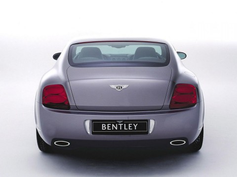 Technical specifications and characteristics for【Bentley Continental GT】