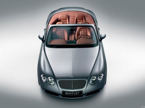 Caractéristiques techniques de Bentley Continental GTC