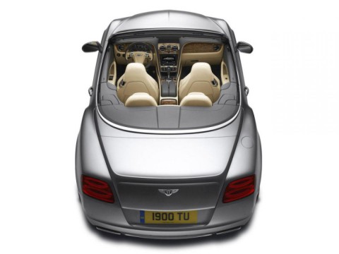Technical specifications and characteristics for【Bentley Continental GTC】