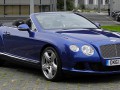  Bentley ContinentalContinental GTC