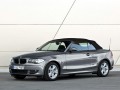 Technical specifications and characteristics for【BMW 1er Cabrio (E88)】