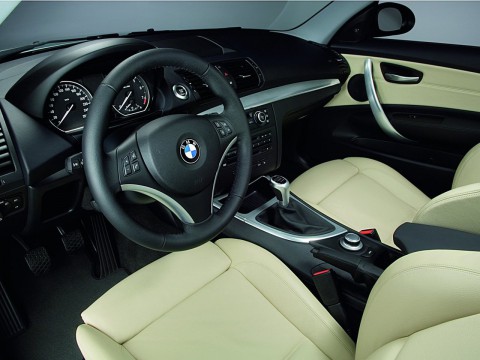 Specificații tehnice pentru BMW 1er (E81)