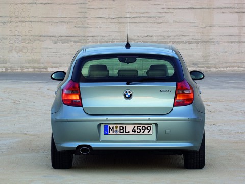 Technical specifications and characteristics for【BMW 1er (E81)】
