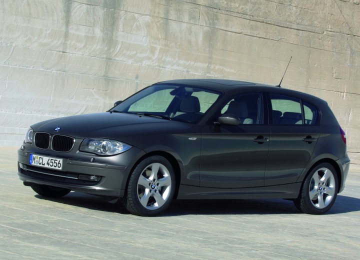 2004 BMW 1 Series Hatchback (E87) 120d (163 Hp)  Technical specs, data,  fuel consumption, Dimensions