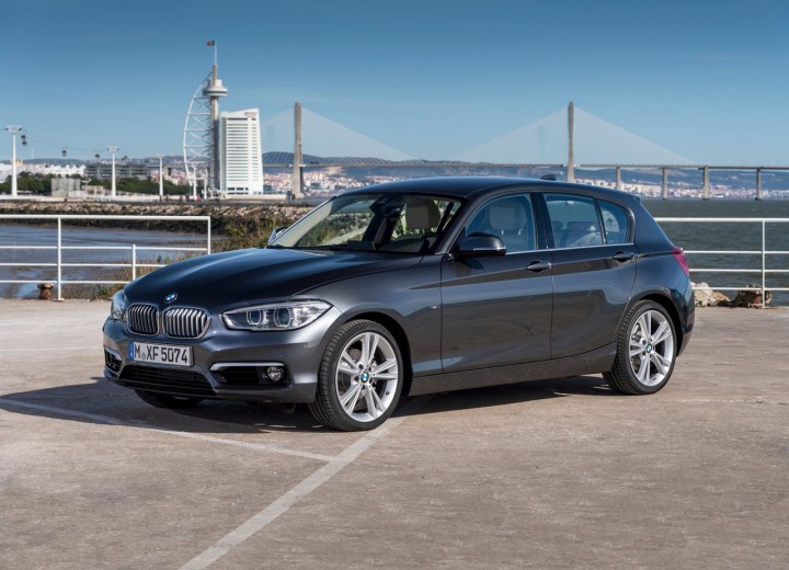 BMW 1er Hatchback (F20-F21) Restyling technical specifications and fuel  consumption —