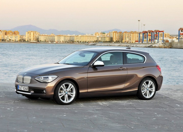 BMW 1er (E81) technische Daten und Kraftstoffverbrauch