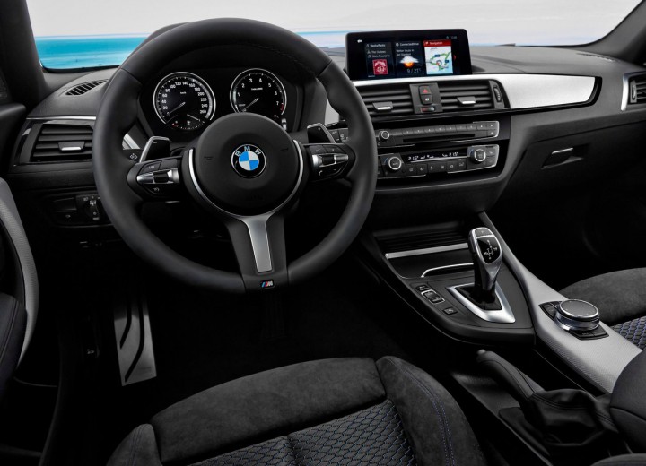 BMW 1er II (F20/F21) technische Daten und Kraftstoffverbrauch