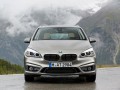 Technical specifications of the car and fuel economy of BMW 2er Active Tourer