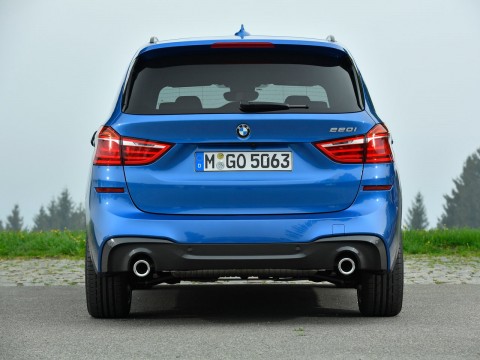Technical specifications and characteristics for【BMW 2er Grand Tourer (F46) Restyling】