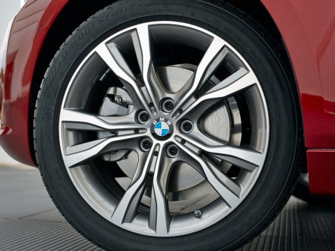 Technical specifications and characteristics for【BMW 2er Grand Tourer】