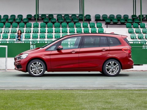 Technical specifications and characteristics for【BMW 2er Grand Tourer】