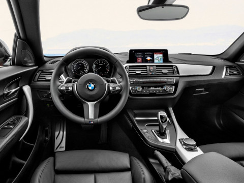Especificaciones técnicas de BMW 2er (F22) Restyling