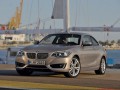 Especificaciones técnicas de BMW  2 er