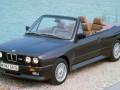 BMW 3er Cabrio (E30) teknik özellikleri